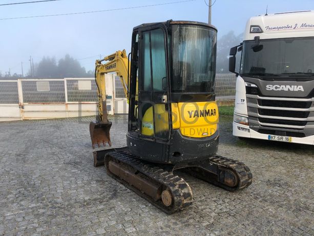 Mini giratória Yanmar Vio35