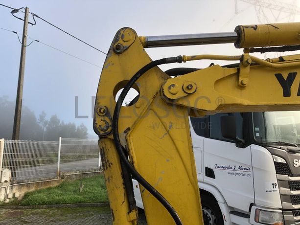 Mini giratória Yanmar Vio35
