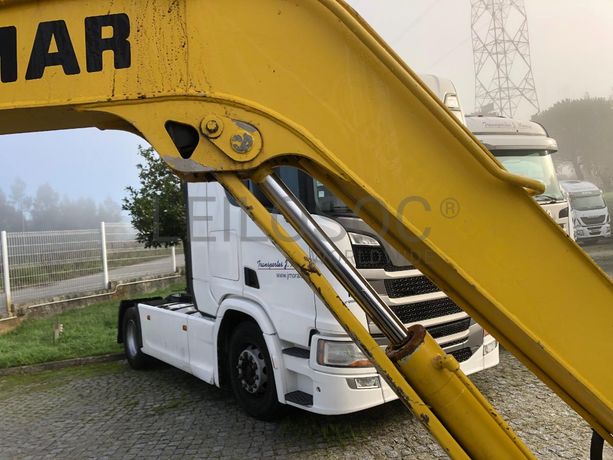 Mini giratória Yanmar Vio35