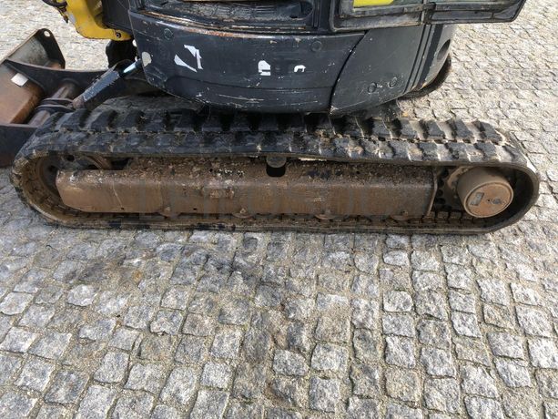 Mini giratória Yanmar Vio35