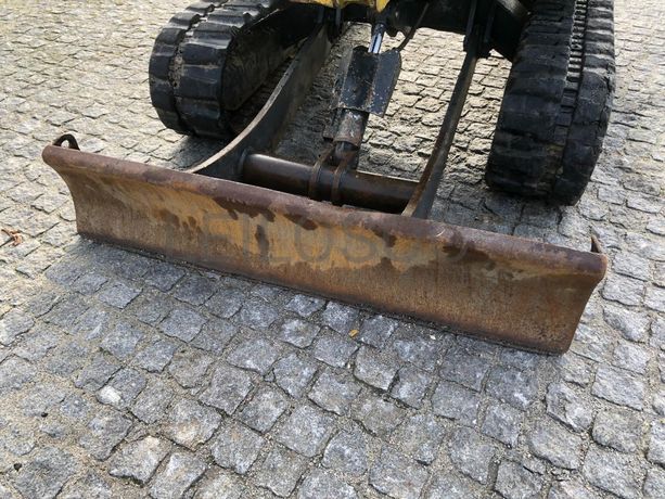 Mini giratória Yanmar Vio35