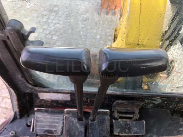 Mini giratória Yanmar Vio35