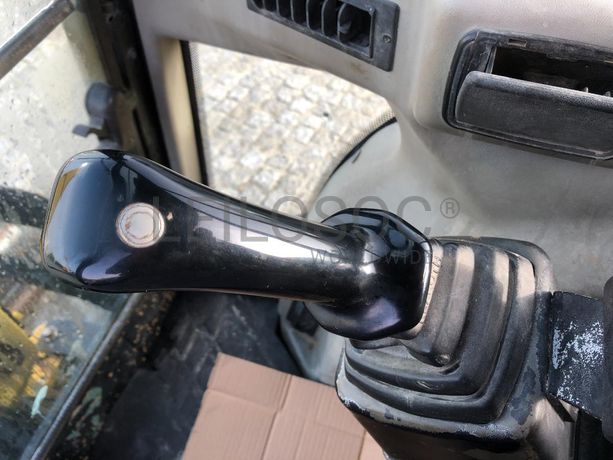 Mini giratória Yanmar Vio35