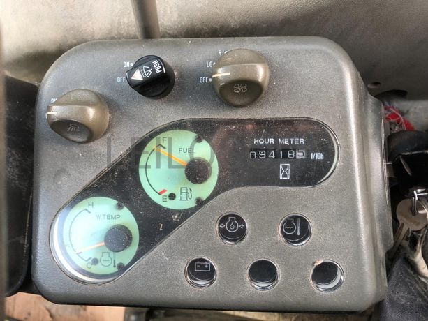 Mini giratória Yanmar Vio35