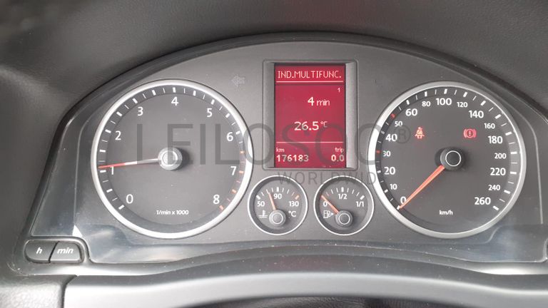 Volkswagen Tiguan 1.4STSI · Ano 2009