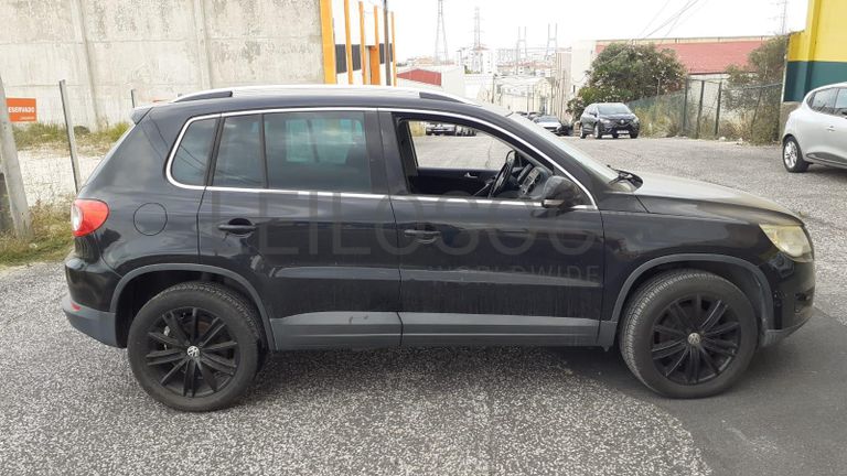 Volkswagen Tiguan 1.4STSI · Ano 2009