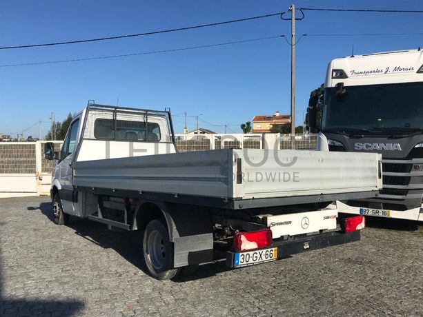 Mercedes-Benz Sprinter 518CDI · Ano 2008