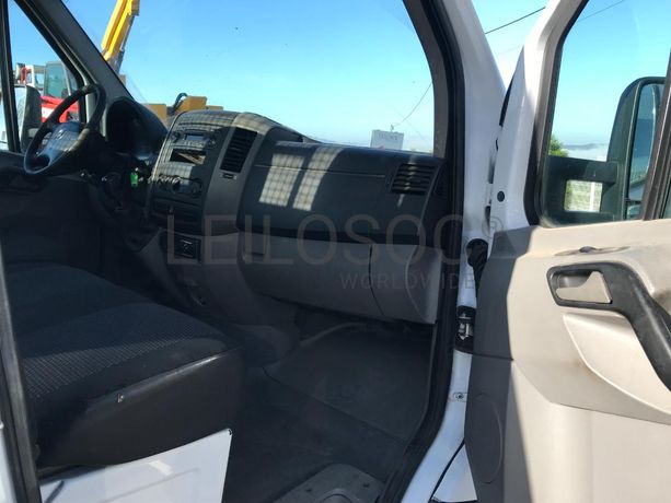 Mercedes-Benz Sprinter 518CDI · Ano 2008