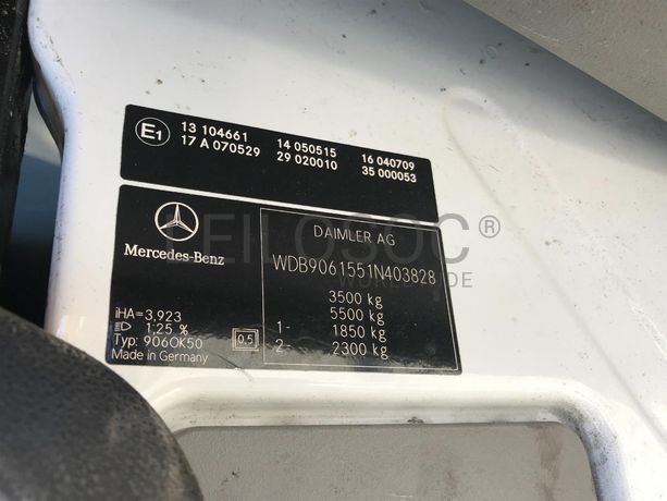 Mercedes-Benz Sprinter 518CDI · Ano 2008