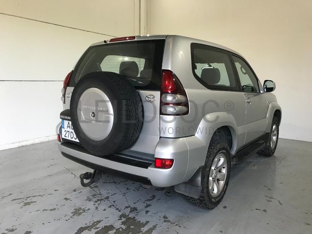Toyota Land Cruiser 3.0 D4D · Ano 2003