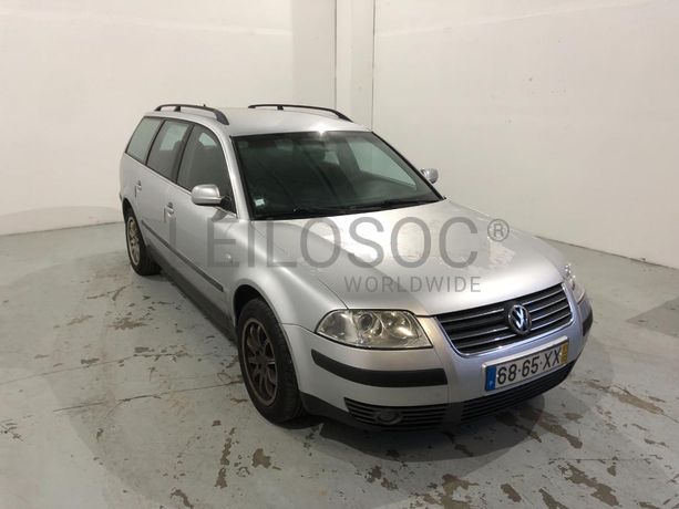 Volkswagen Passat 1.9 TDI· Ano 2001