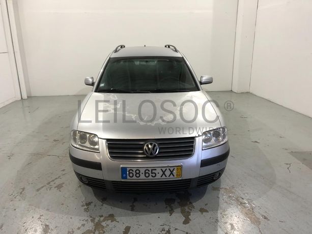 Volkswagen Passat 1.9 TDI· Ano 2001