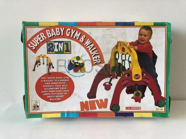 Andarilho e Ginásio Infantil