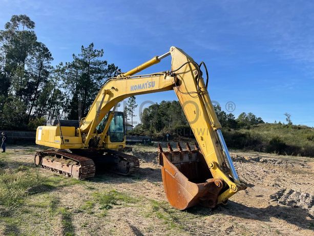 Escavadora Rastos Komatsu PC 340