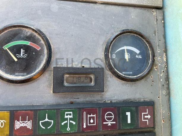 Escavadora Rodas Liebherr A310 B