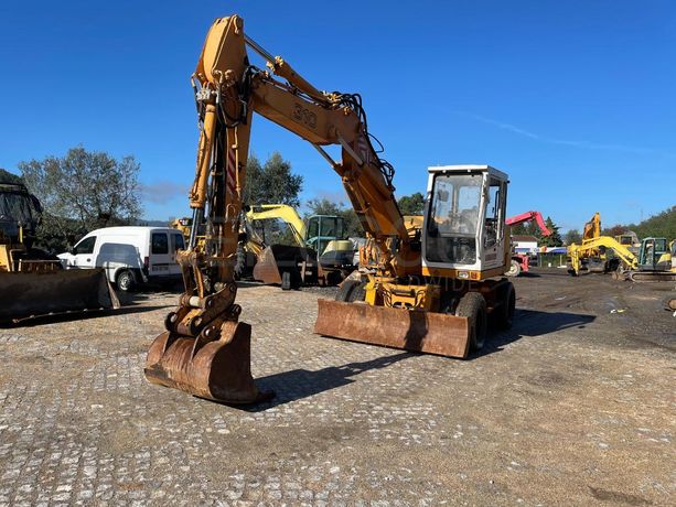 Escavadora Rodas Liebherr A310 B