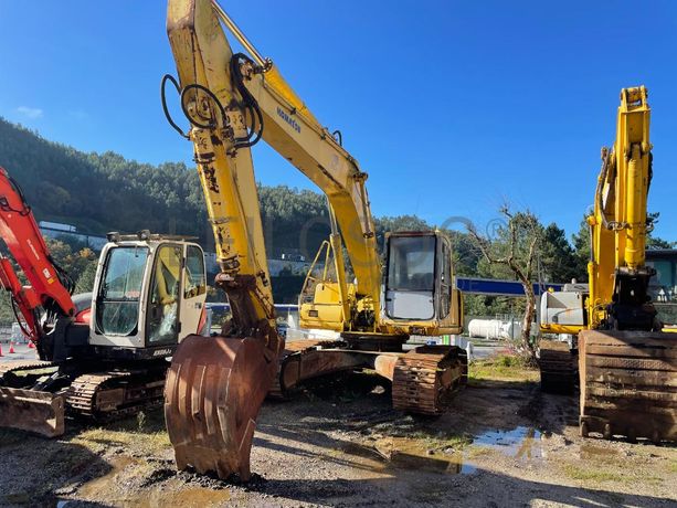 Escavadora Rastos Komatsu PC 210 LC-6K