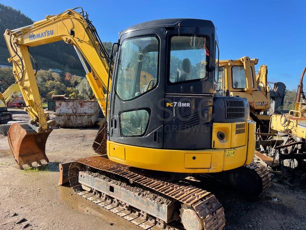 Mini Escavadora Rastos Komatsu PC 78 MR-6