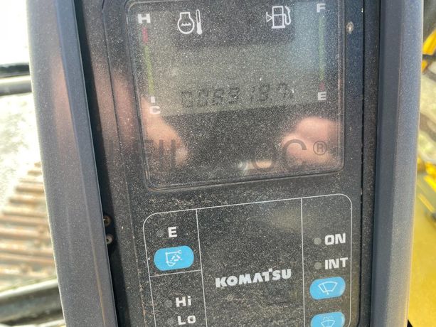 Mini Escavadora Rastos Komatsu PC 78 MR-6