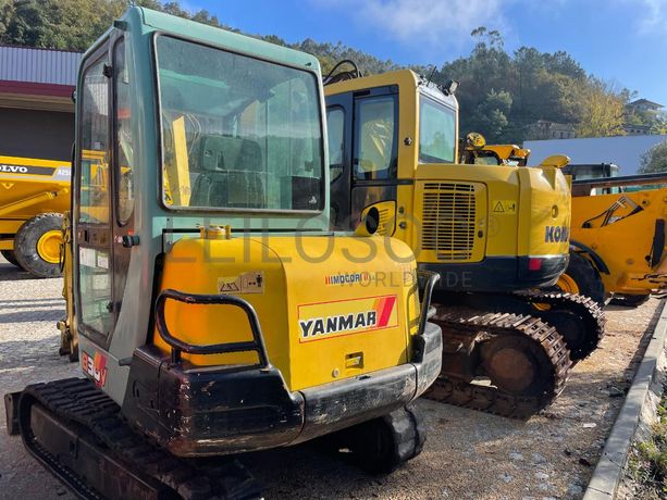 Mini Escavadora Yanmar B30 V