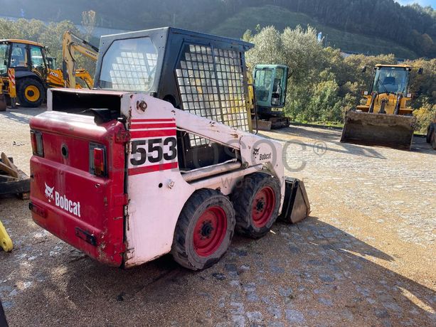 Mini Pá Carregadora Bobcat 553