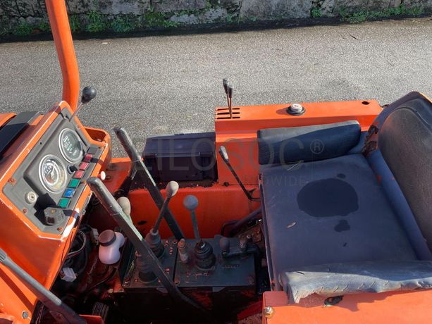 Trator Rastos Goldoni Gitma 3.60V