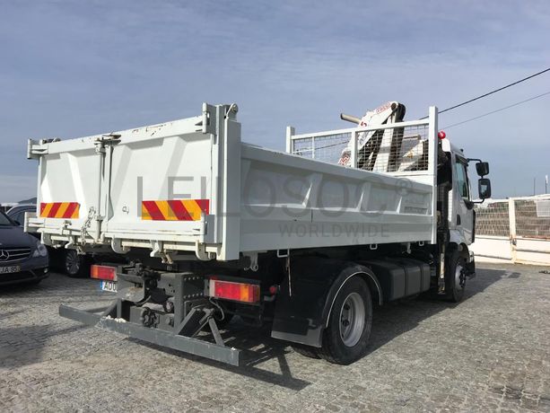 Renault 280DXI · Grua Fassi