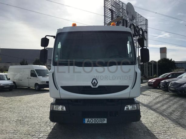 Renault 280DXI · Grua Fassi