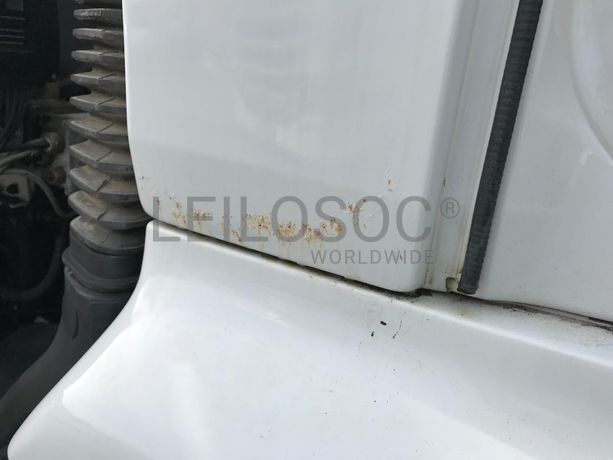 Renault 280DXI · Grua Fassi