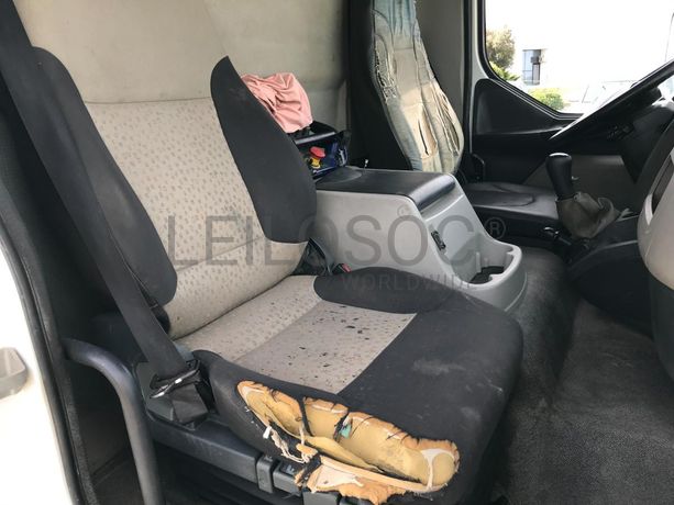 Renault 280DXI · Grua Fassi