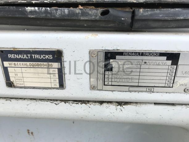 Renault 280DXI · Grua Fassi