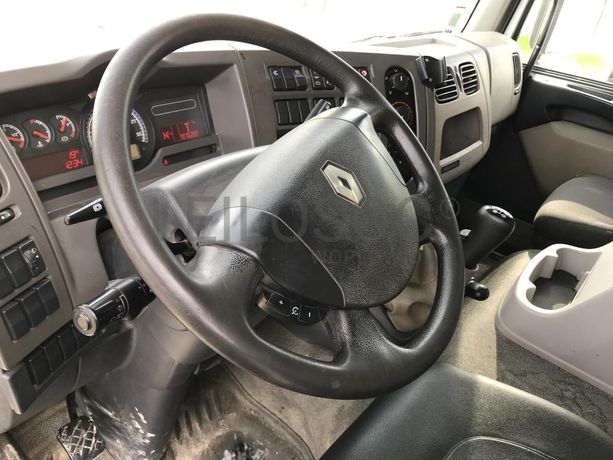 Renault 280DXI · Grua Fassi