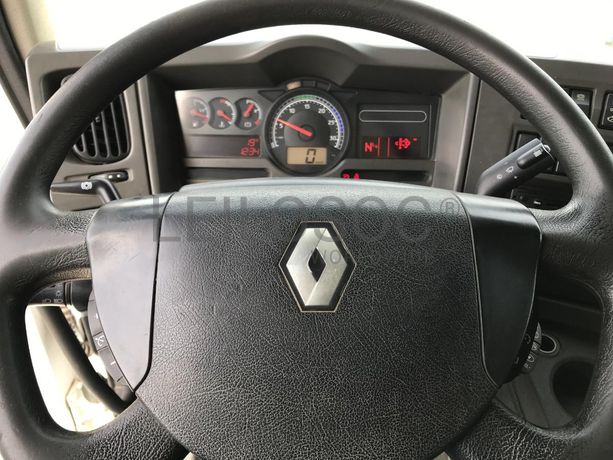 Renault 280DXI · Grua Fassi