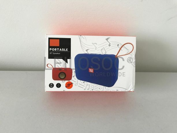 Coluna Portátil Bluetooth