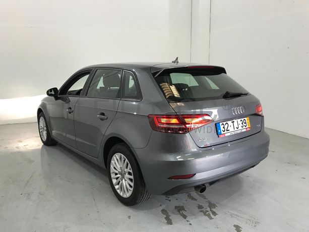 Audi A3 1.6TDI · Ano 2017