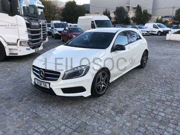 Mercedes-Benz A 180CDI · Ano 2015
