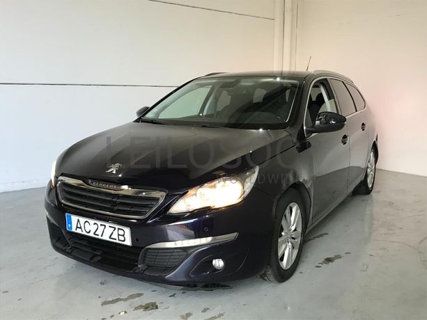 Peugeot 308 1.6 Blue HDI · Ano 2015