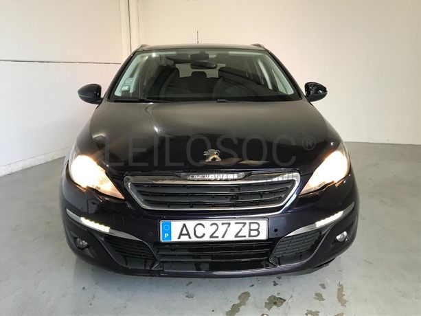 Peugeot 308 1.6 Blue HDI · Ano 2015