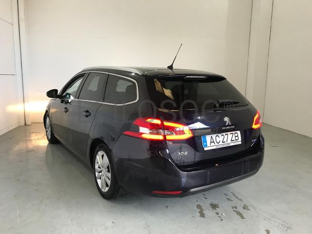 Peugeot 308 1.6 Blue HDI · Ano 2015