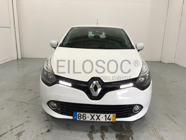Renault Clio 1.5 DCI · Ano 2016