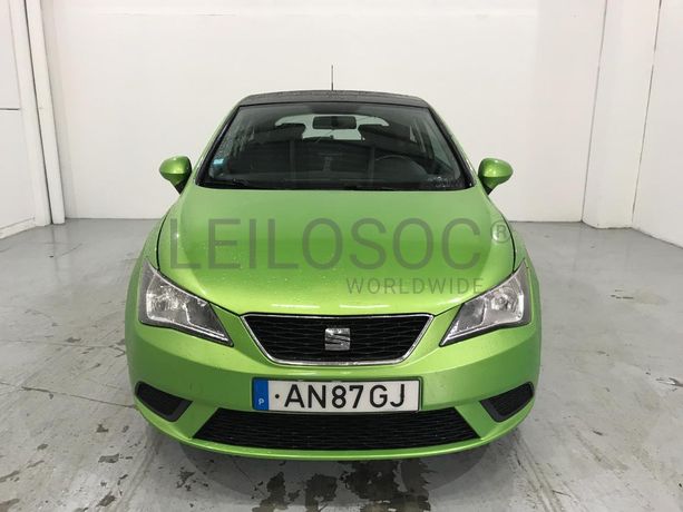 Seat Ibiza 1.2 TDI · Ano 2014