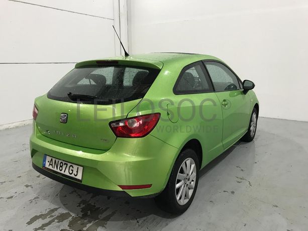 Seat Ibiza 1.2 TDI · Ano 2014