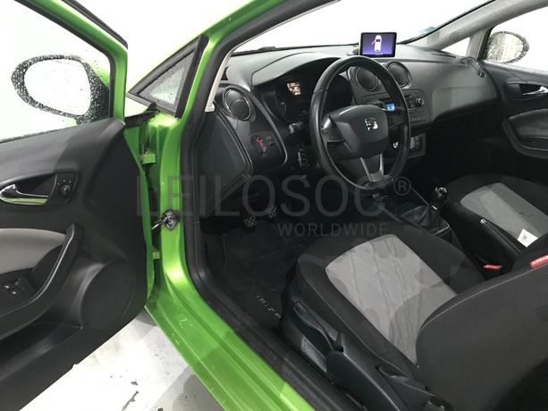 Seat Ibiza 1.2 TDI · Ano 2014