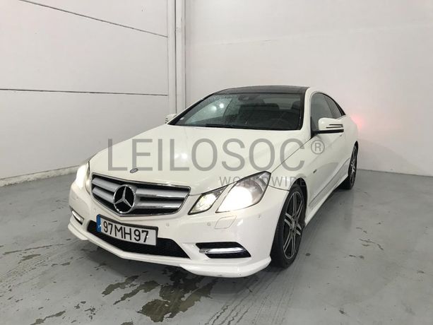Mercedes-Benz E250 2.2CDI · Ano 2011
