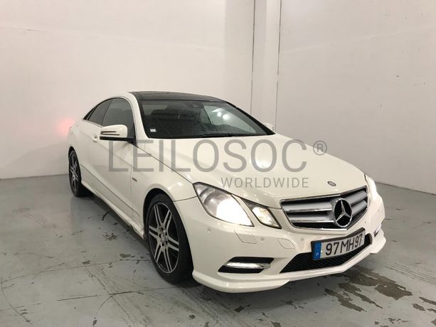 Mercedes-Benz E250 2.2CDI · Ano 2011