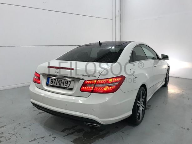 Mercedes-Benz E250 2.2CDI · Ano 2011