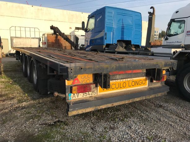 Semirreboque Fruehauf TE34CC · Ano 2002