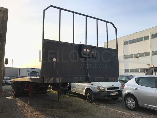 Semirreboque Fruehauf TE34CC · Ano 2002