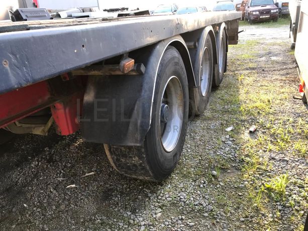 Semirreboque Fruehauf TE34CC · Ano 2002