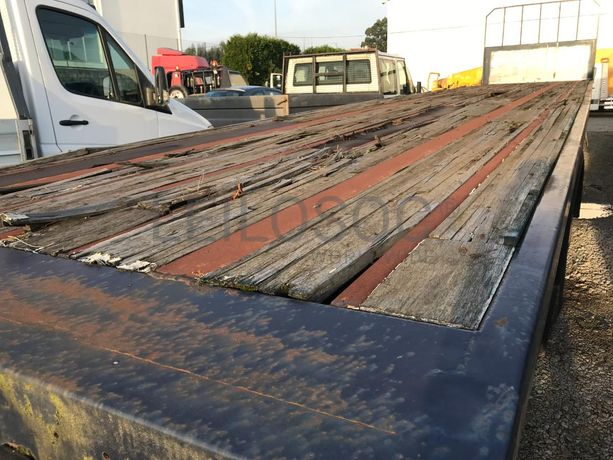 Semirreboque Fruehauf TE34CC · Ano 2002